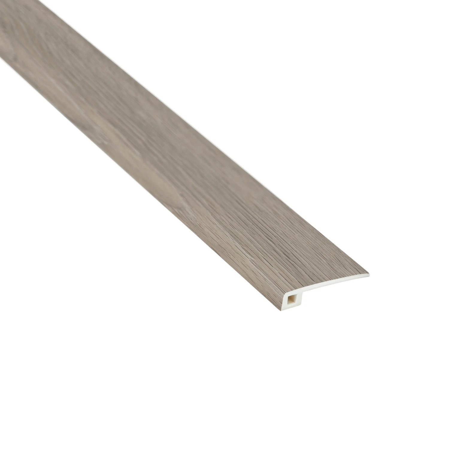 SMARTCORE Oak 1.38-in X 94.49-in Vinyl Floor Threshold 1 SMARTCORE Oak 1.38-in X 94.49-in Vinyl Floor Threshold