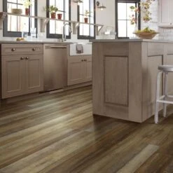 SMARTCORE Pro 7-Piece 7.08-in X 48.03-in Claremount Oak Luxury Vinyl Plank Flooring -SMARTCORE Sales Store 190402110268 12035966 1800x1800
