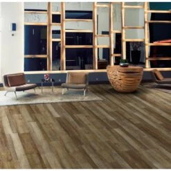 SMARTCORE Pro 7-Piece 7.08-in X 48.03-in Claremount Oak Luxury Vinyl Plank Flooring -SMARTCORE Sales Store 190402110268 12035967 1800x1800
