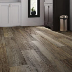 SMARTCORE Pro 7-Piece 7.08-in X 48.03-in Burbank Oak Luxury Vinyl Plank Flooring -SMARTCORE Sales Store 190402110268 14155625 1800x1800