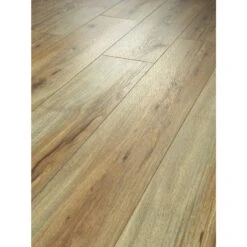 SMARTCORE Pro 7-Piece 7.08-in X 48.03-in Burbank Oak Luxury Vinyl Plank Flooring -SMARTCORE Sales Store 190402110275 12035822 1800x1800