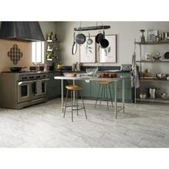 SMARTCORE Pro 8-Piece 12-in X 24-in Gardena Marble Interlocking Vinyl Tile -SMARTCORE Sales Store 190402110305 09475488 1800x1800