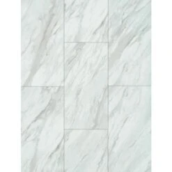SMARTCORE Pro 8-Piece 12-in X 24-in Gardena Marble Interlocking Vinyl Tile -SMARTCORE Sales Store 190402110305xl 1800x1800