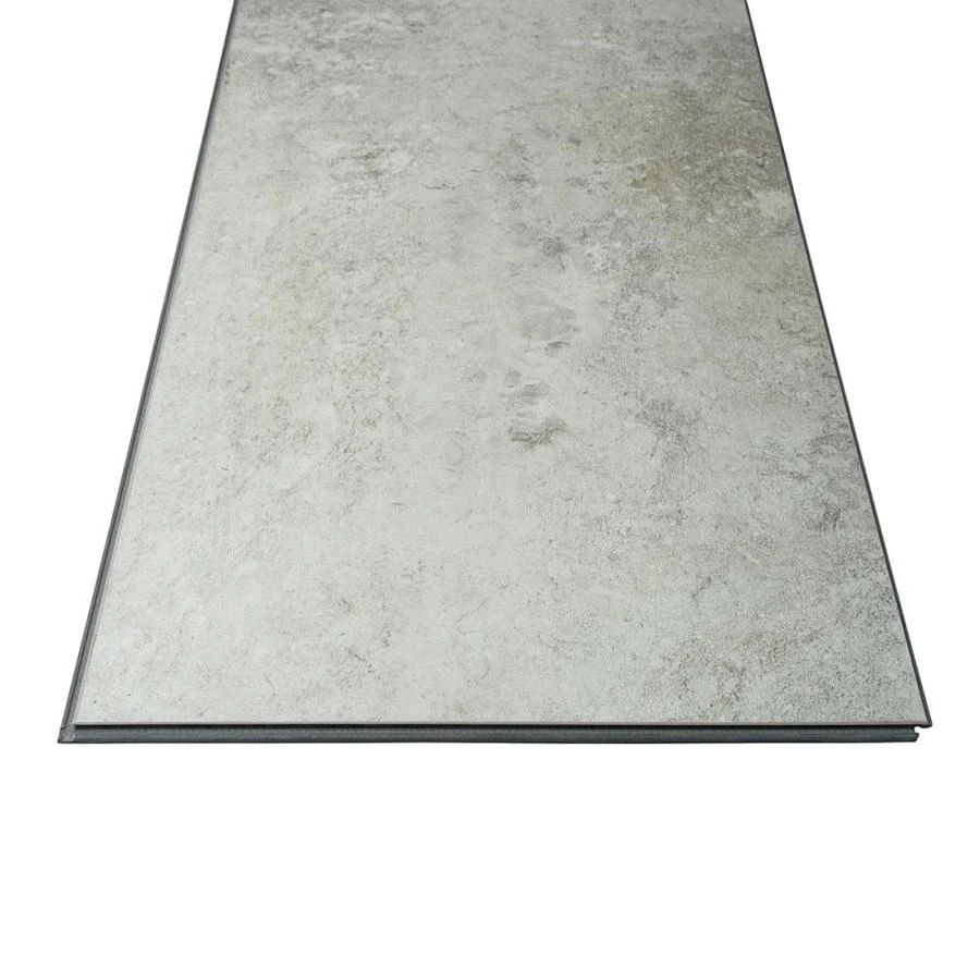 SMARTCORE Pro 8-Piece 12-in X 24-in Ashland Gray Interlocking Vinyl Tile 4 SMARTCORE Pro 8-Piece 12-in X 24-in Ashland Gray Interlocking Vinyl Tile - Image 4