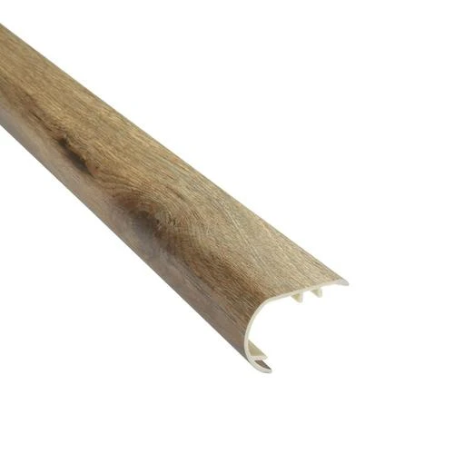 SMARTCORE Smartcore Pro 2.16-in X 94.48-in Burbank Oak Prefinished Oak Stair Nosing 2 SMARTCORE Smartcore Pro 2.16-in X 94.48-in Burbank Oak Prefinished Oak Stair Nosing - Image 2