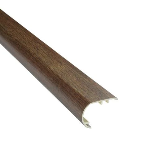 SMARTCORE Smartcore Pro 2.16-in X 94.48-in Claremount Oak Unfinished Oak Stair Nosing 1 SMARTCORE Smartcore Pro 2.16-in X 94.48-in Claremount Oak Unfinished Oak Stair Nosing