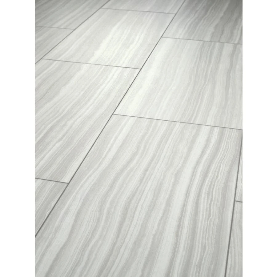 SMARTCORE Pro 8-Piece 12-in X 24-in Moonlight Mist Interlocking Vinyl Tile 2 SMARTCORE Pro 8-Piece 12-in X 24-in Moonlight Mist Interlocking Vinyl Tile - Image 2