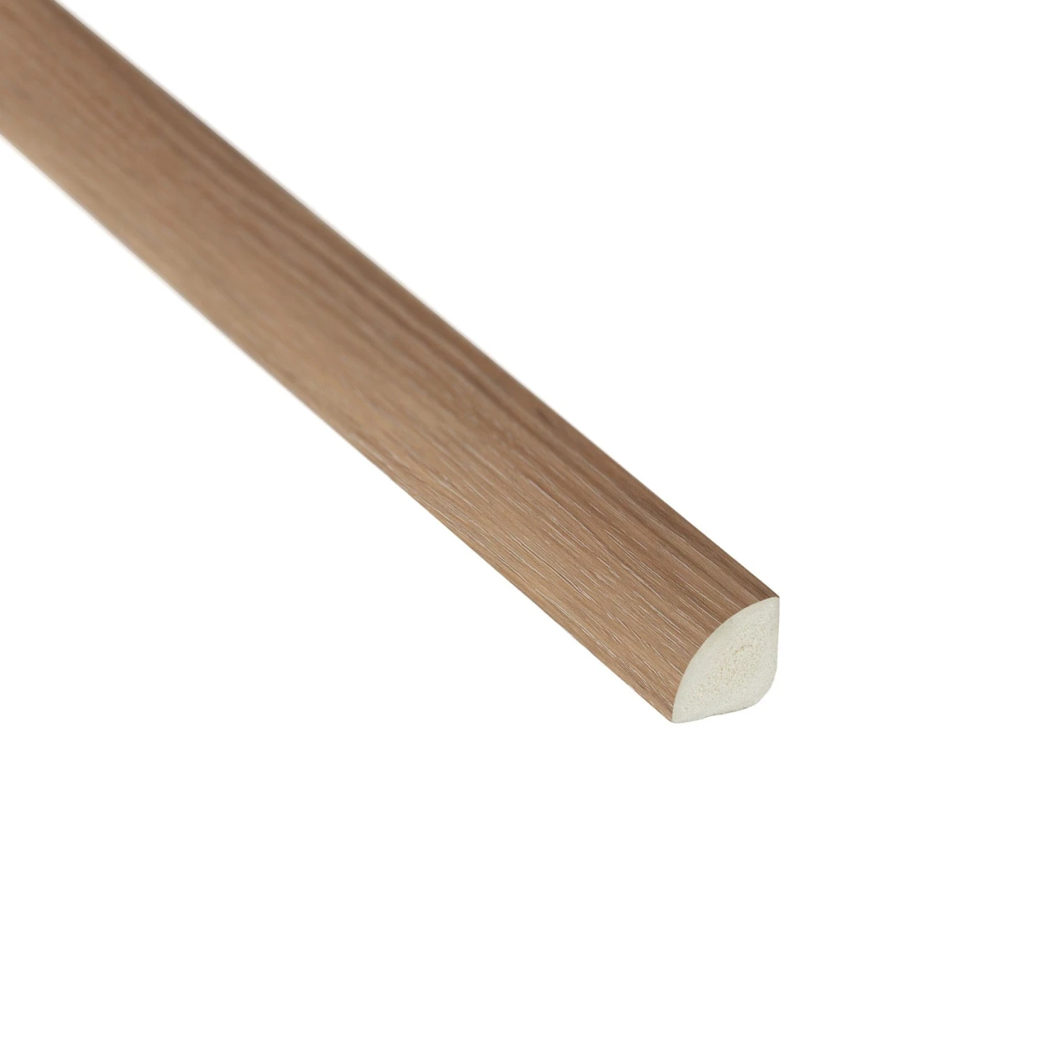 SMARTCORE Hearthside Hickory 0.70-in X 94.48-in Vinyl Floor Quarter Round 1 SMARTCORE Hearthside Hickory 0.70-in X 94.48-in Vinyl Floor Quarter Round