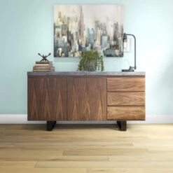 SMARTCORE 11-Piece 5-in X 48.03-in Lanier Hickory Luxury Vinyl Plank Flooring -SMARTCORE Sales Store 836211224795 14155644 1800x1800