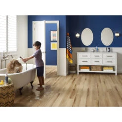 SMARTCORE 11-Piece 5-in X 48.03-in Lanier Hickory Luxury Vinyl Plank Flooring -SMARTCORE Sales Store 836211224795 14155645 1800x1800