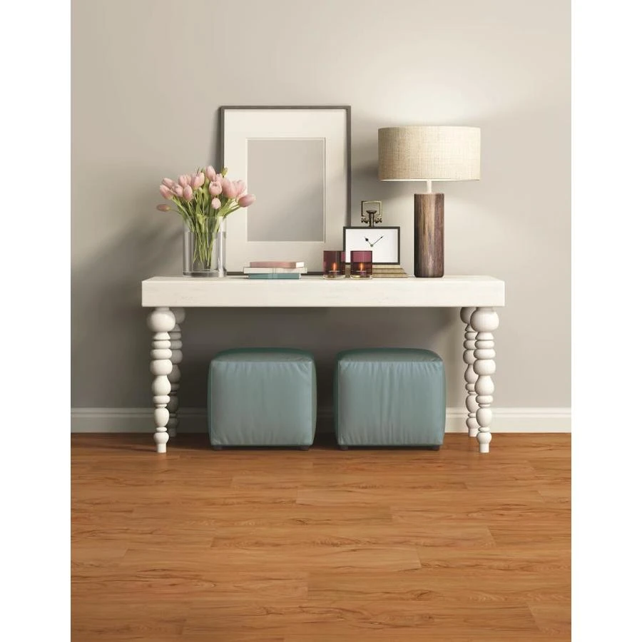 SMARTCORE Ultra 8-Piece 5.91-in X 48.03-in Brunswick Maple Luxury Vinyl Plank Flooring 7 SMARTCORE Ultra 8-Piece 5.91-in X 48.03-in Brunswick Maple Luxury Vinyl Plank Flooring - Image 7