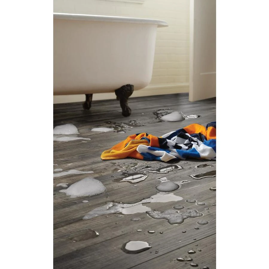 SMARTCORE 11-Piece 5-in X 48.03-in Baldwin Oak Luxury Vinyl Plank Flooring 9 SMARTCORE 11-Piece 5-in X 48.03-in Baldwin Oak Luxury Vinyl Plank Flooring - Image 9