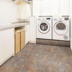 SMARTCORE Ultra 8-Piece 11.97-in X 23.62-in Siena Stone Luxury Vinyl Plank Flooring -SMARTCORE Sales Store 836213705506 12319471 1800x1800