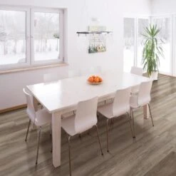 SMARTCORE Ultra 8-Piece 5.91-in X 48.03-in Columbia Oak Luxury Vinyl Plank Flooring -SMARTCORE Sales Store 836214585183 12335891 1800x1800
