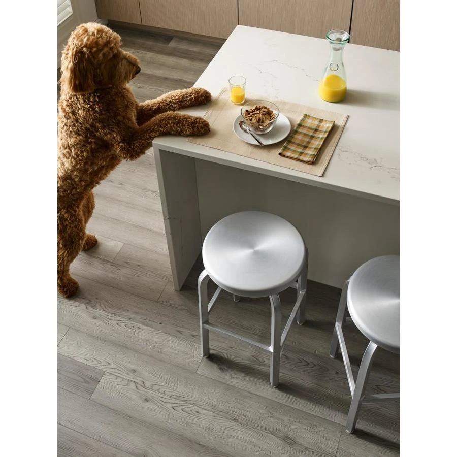 SMARTCORE 11-Piece 5-in X 48.03-in Talbot Oak Luxury Vinyl Plank Flooring 5 SMARTCORE 11-Piece 5-in X 48.03-in Talbot Oak Luxury Vinyl Plank Flooring - Image 5