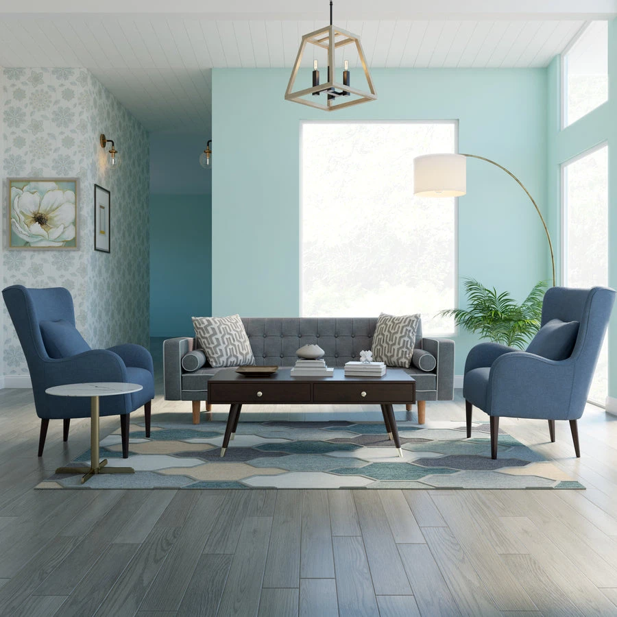 SMARTCORE 11-Piece 5-in X 48.03-in Talbot Oak Luxury Vinyl Plank Flooring 2 SMARTCORE 11-Piece 5-in X 48.03-in Talbot Oak Luxury Vinyl Plank Flooring - Image 2