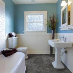 SMARTCORE Ultra 8-Piece 11.97-in X 23.62-in Midnight Luxury Vinyl Plank Flooring -SMARTCORE Sales Store 836216801564 12335898 1800x1800