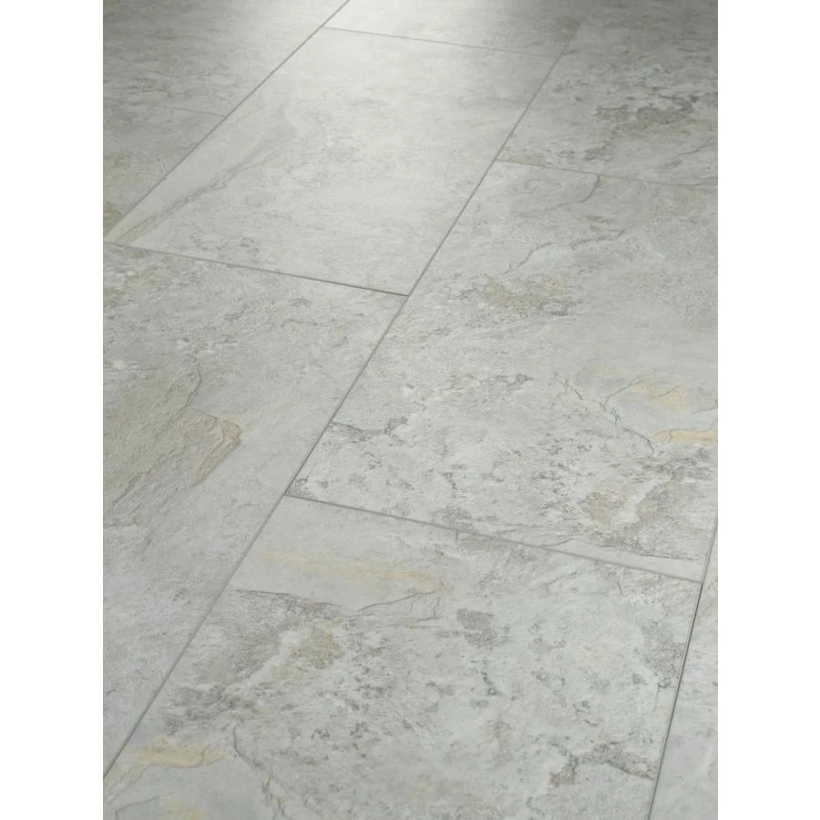SMARTCORE 10-Piece 12-in X 24-in Sumter Stone Interlocking Or Glue (Adhesive) Luxury Vinyl Tile 2 SMARTCORE 10-Piece 12-in X 24-in Sumter Stone Interlocking Or Glue (Adhesive) Luxury Vinyl Tile - Image 2