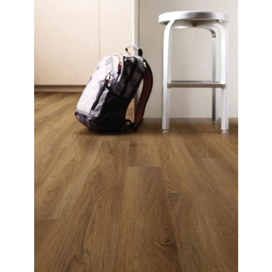SMARTCORE 11-Piece 5-in X 48.03-in Monroe Oak Luxury Vinyl Plank Flooring 13 SMARTCORE 11-Piece 5-in X 48.03-in Monroe Oak Luxury Vinyl Plank Flooring - Image 13
