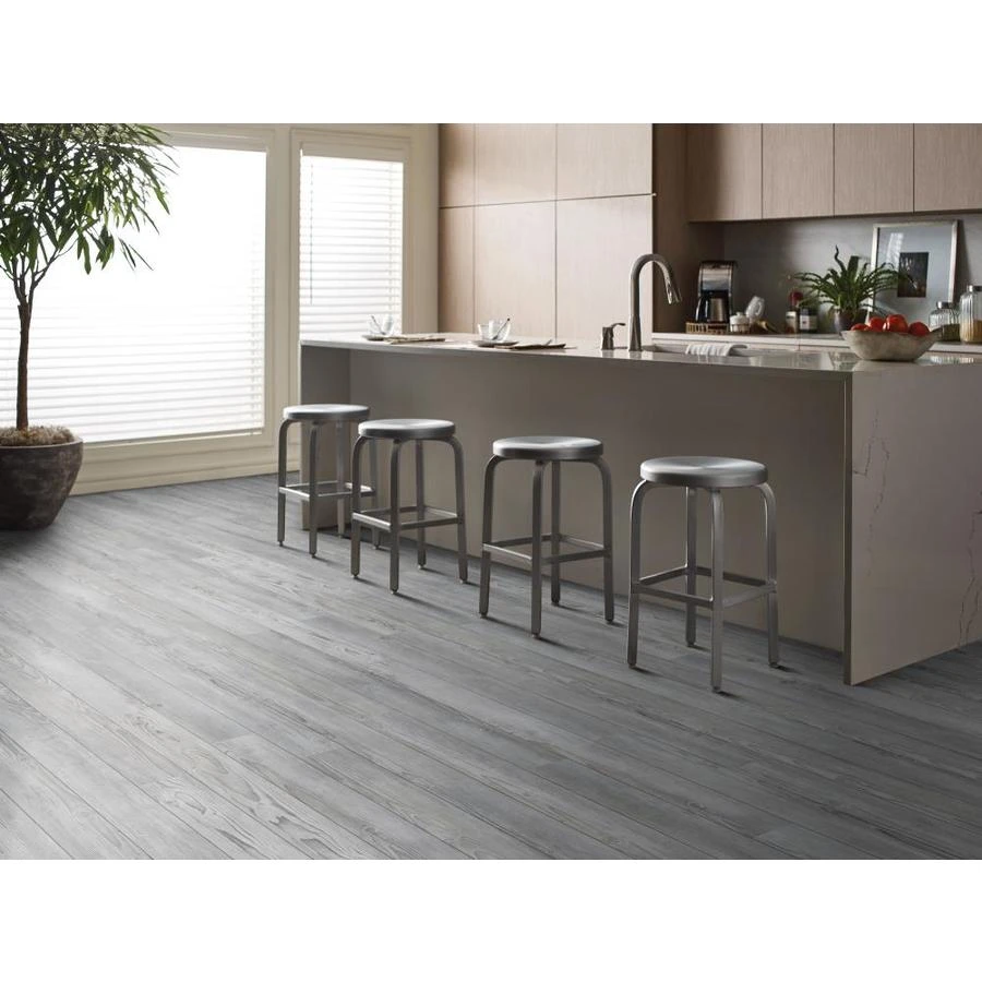 SMARTCORE 11-Piece 5-in X 48.03-in Monroe Oak Luxury Vinyl Plank Flooring 10 SMARTCORE 11-Piece 5-in X 48.03-in Monroe Oak Luxury Vinyl Plank Flooring - Image 10