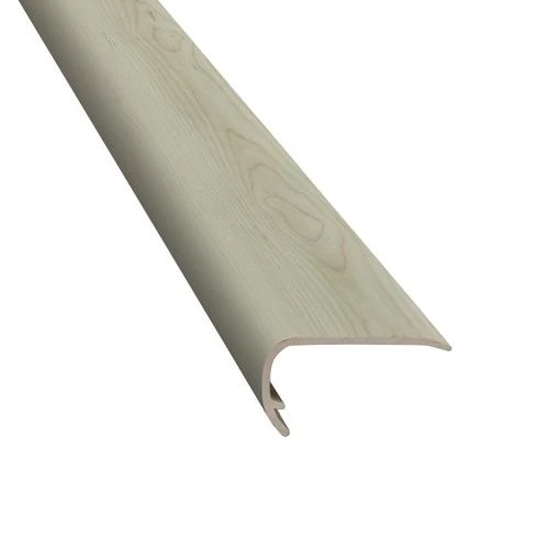 SMARTCORE Smartcore 2.07-in X 94-in Clayton Hickory Prefinished Hickory Stair Nosing 1 SMARTCORE Smartcore 2.07-in X 94-in Clayton Hickory Prefinished Hickory Stair Nosing