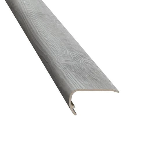 SMARTCORE 2.07-in X 94-in Linden Pine Stair Nosing 1 SMARTCORE 2.07-in X 94-in Linden Pine Stair Nosing