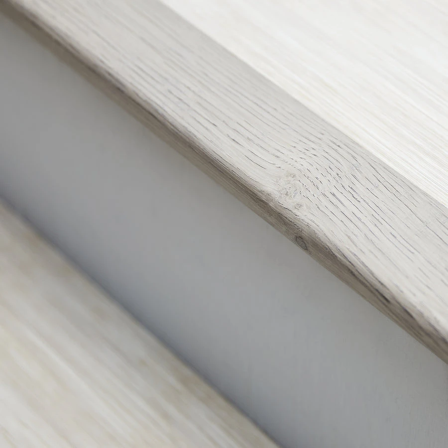 SMARTCORE 2.07-in X 94-in Talbot Oak Stair Nosing 1 SMARTCORE 2.07-in X 94-in Talbot Oak Stair Nosing