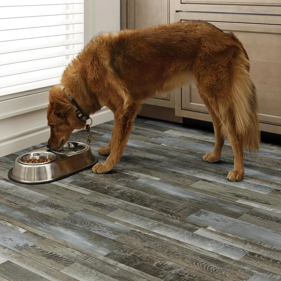 SMARTCORE 11-Piece 5-in X 48.03-in Monroe Oak Luxury Vinyl Plank Flooring 5 SMARTCORE 11-Piece 5-in X 48.03-in Monroe Oak Luxury Vinyl Plank Flooring - Image 5