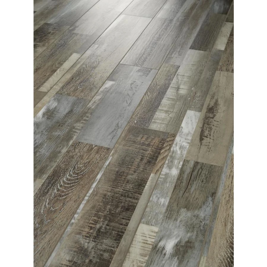 SMARTCORE 11-Piece 5-in X 48.03-in Monroe Oak Luxury Vinyl Plank Flooring 6 SMARTCORE 11-Piece 5-in X 48.03-in Monroe Oak Luxury Vinyl Plank Flooring - Image 6