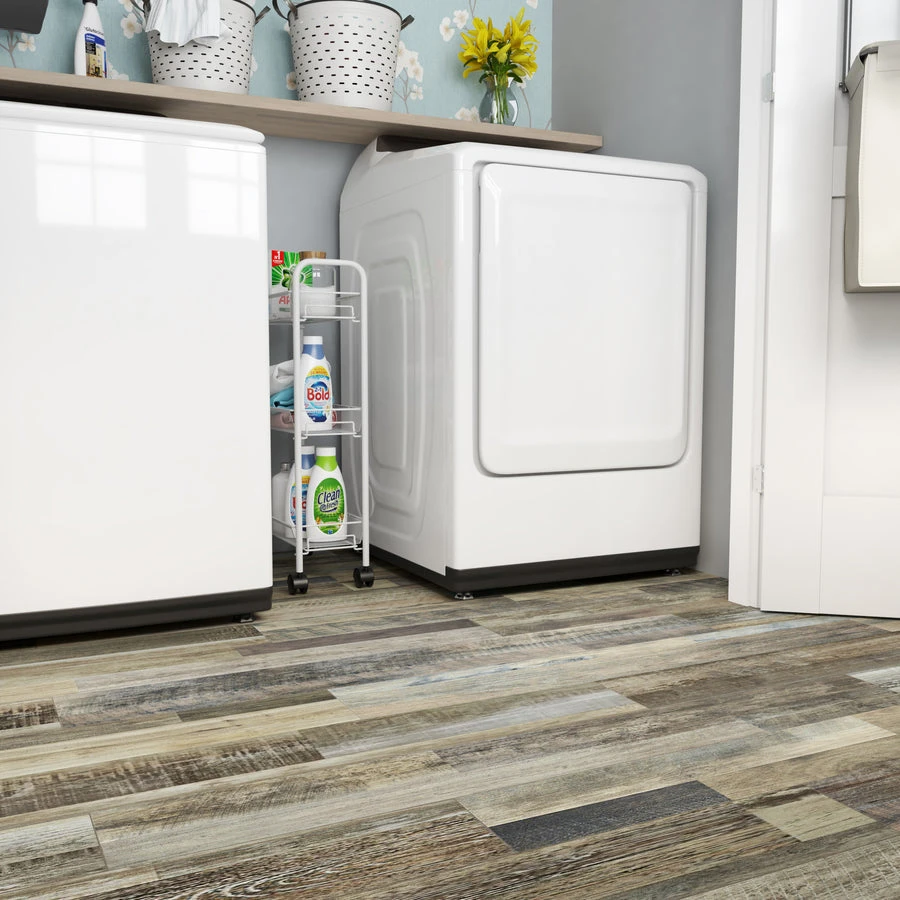 SMARTCORE 11-Piece 5-in X 48.03-in Monroe Oak Luxury Vinyl Plank Flooring 2 SMARTCORE 11-Piece 5-in X 48.03-in Monroe Oak Luxury Vinyl Plank Flooring - Image 2