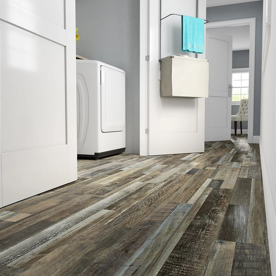 SMARTCORE 11-Piece 5-in X 48.03-in Monroe Oak Luxury Vinyl Plank Flooring 4 SMARTCORE 11-Piece 5-in X 48.03-in Monroe Oak Luxury Vinyl Plank Flooring - Image 4
